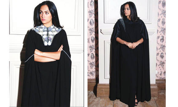 Modest Fashion Fabrics: Velvet Abayas, Capes & More