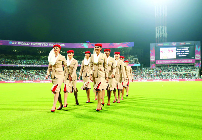 Emirates gives cricket fans a cheer