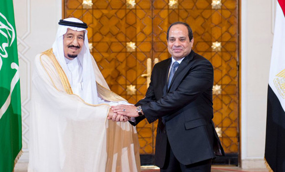 King Salman, El-Sisi agree to build Saudi-Egypt bridge