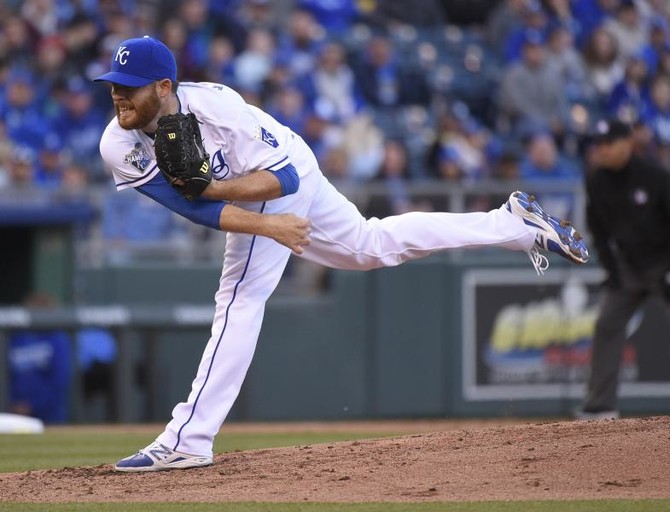 Kennedy Shines In Royals Debut Vs Winless Twins Arab News