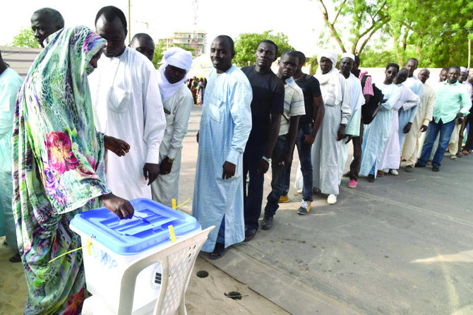 Chad votes as strongman Deby seeks fifth term