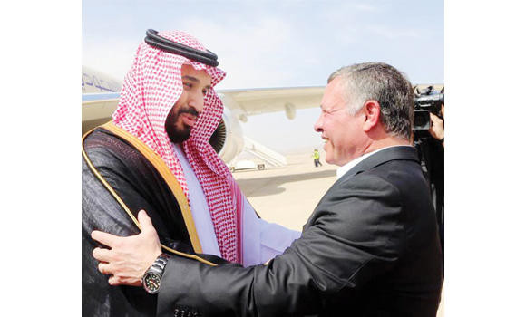 Saudi Arabia, Jordan slam Iran’s interference