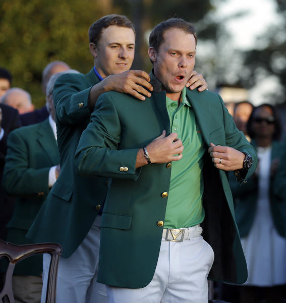 Willett wins Masters as Spieth suffers shocking collapse
