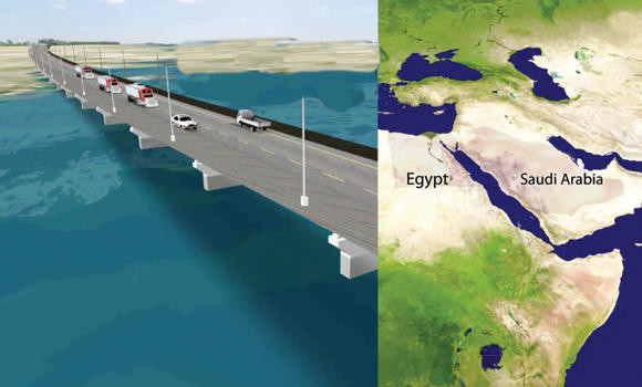 King Salman Bridge to cement relations