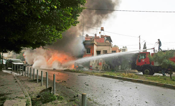 Lebanon blast kills Fatah official