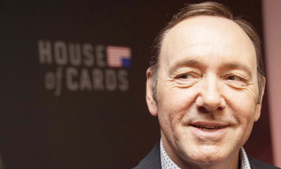 Chinese leaders big fans of ‘House of Cards’ — Spacey