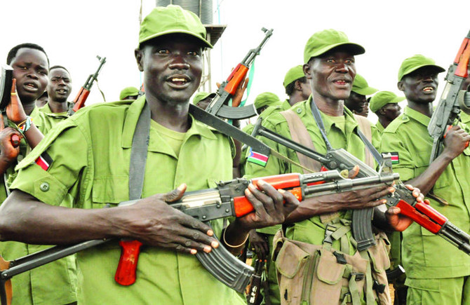 Two aid workers shot dead in South Sudan | Arab News