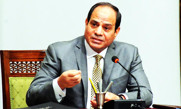 El-Sisi defends island move, silences critics