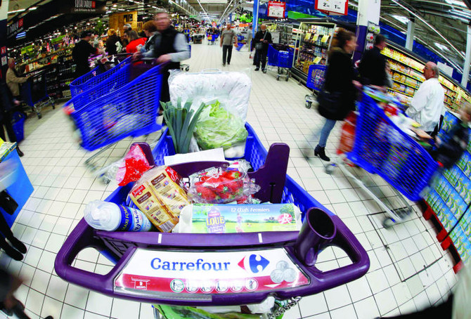 Carrefour business on track after Q1 sales rise