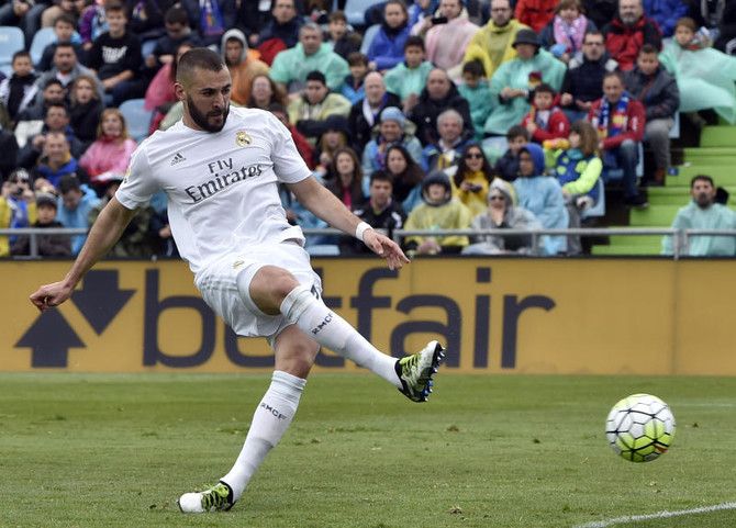 Real Madrid beats Getafe 5-1 to keep pressure on Barca, Atletico