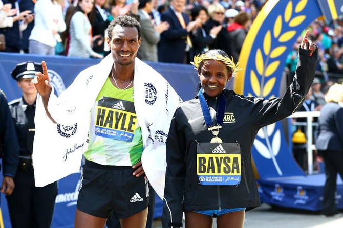 Ethiopians complete 1st-ever sweep of Boston Marathon