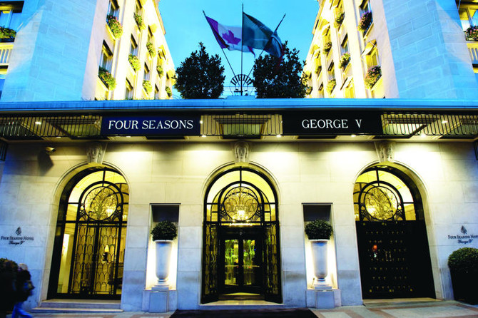 Kingdom Holding’s Hotel George V, Paris gets 3 Michelin stars | Arab News