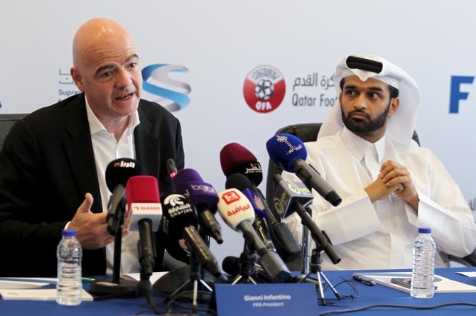 FIFA sets up worker welfare body for Qatar World Cup