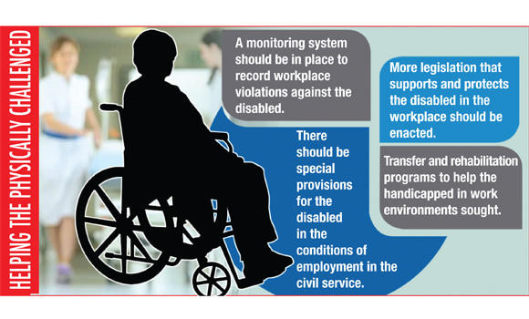 Experts say civil service system ignoring plight of the disabled