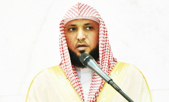 Grand Mosque imam stresses support for Muslims everywhere