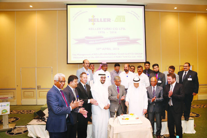 Keller Turki marks 40 years in KSA