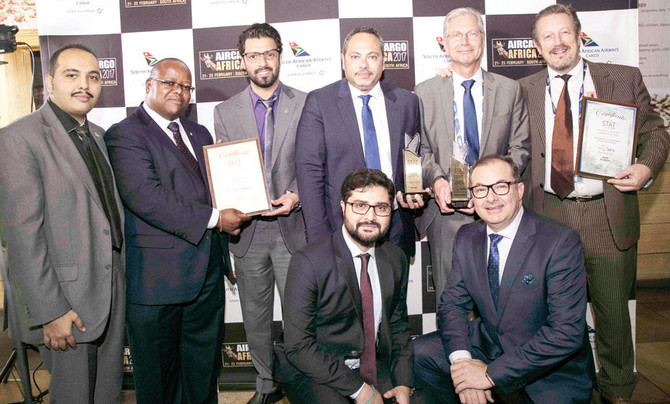 Saudia Cargo wins ‘International Cargo Airline’ award