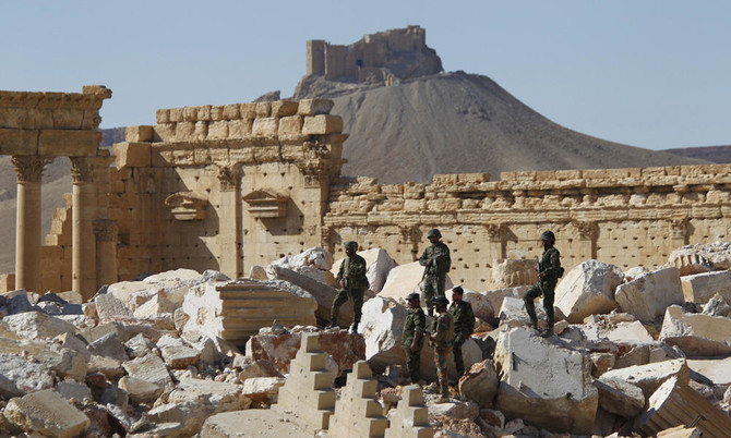 Assad troops battle Daesh inside Palmyra