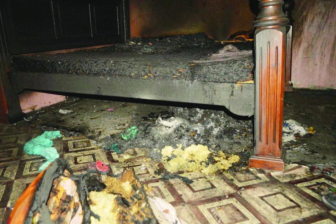 Mother and 3 children die in Jeddah house fire