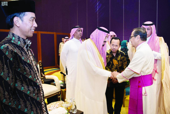 King Salman Receives Indonesian President Religious Leaders Arab News