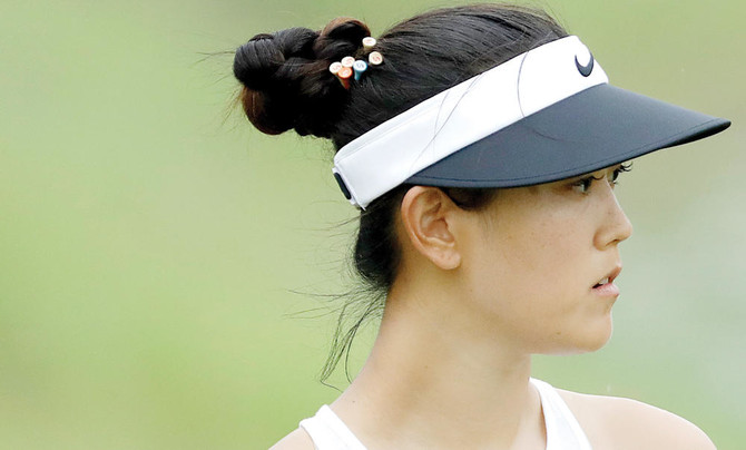 michelle wie nike visor