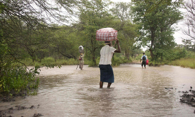 Deadly floods hit southern Zimbabwe, destroying many homes