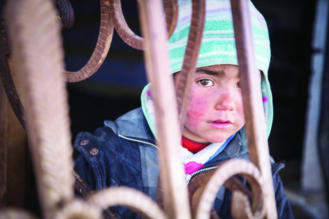 Syrian children suffering ‘toxic stress’: Report | Arab News