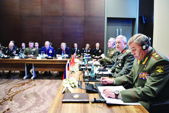 Turkey, Russia, US military chiefs hold talks in Antalya city