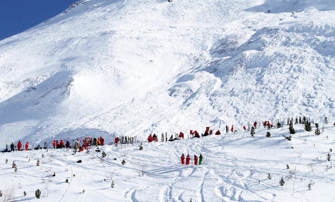 Avalanches strike French Alps; 2 killed