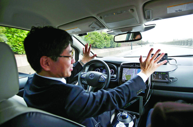 Regulatory red tape a roadblock for driverless cars | Arab News