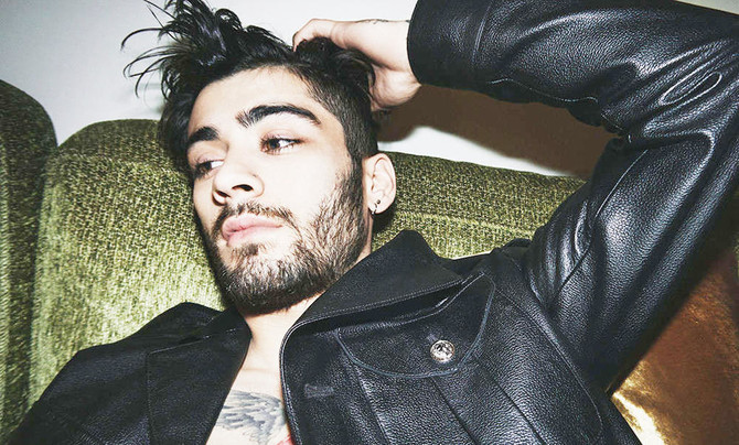 Zayn Malik stars in Versace ad shot by girlfriend Gigi