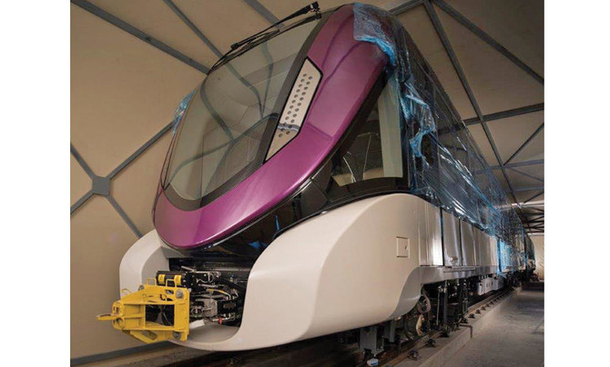 Alstom delivers first metro trainset to Riyadh