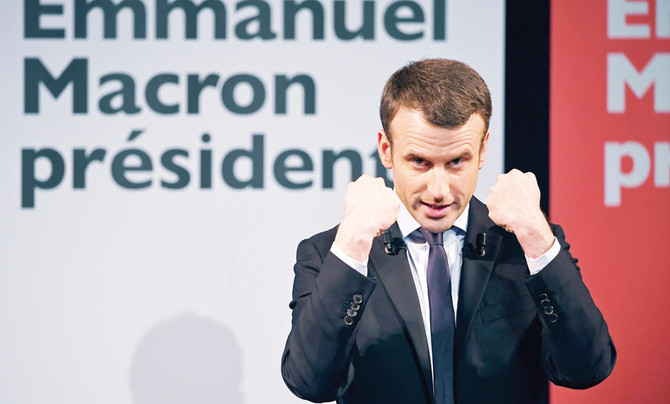 Macron consolidates lead over Le Pen in French election poll