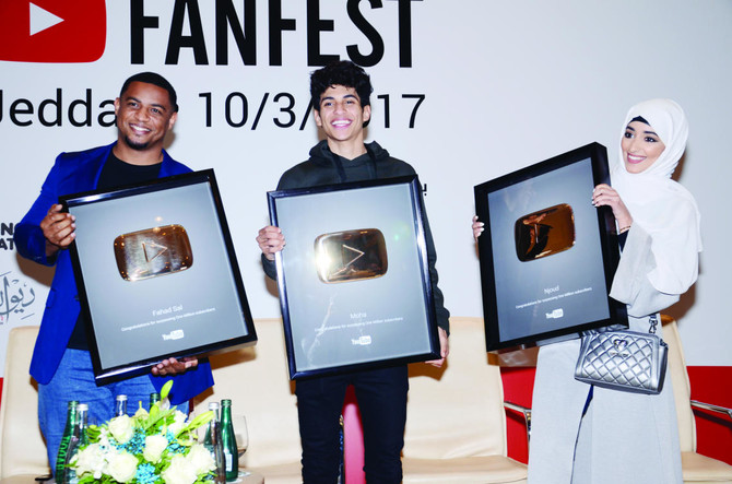 YouTube makes Jeddah its 1st FanFest destination in Mideast