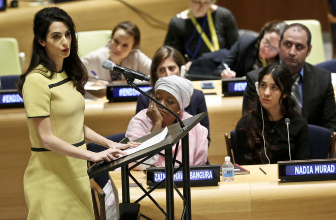 Amal Clooney to Iraq: Allow UN probe of Daesh crimes