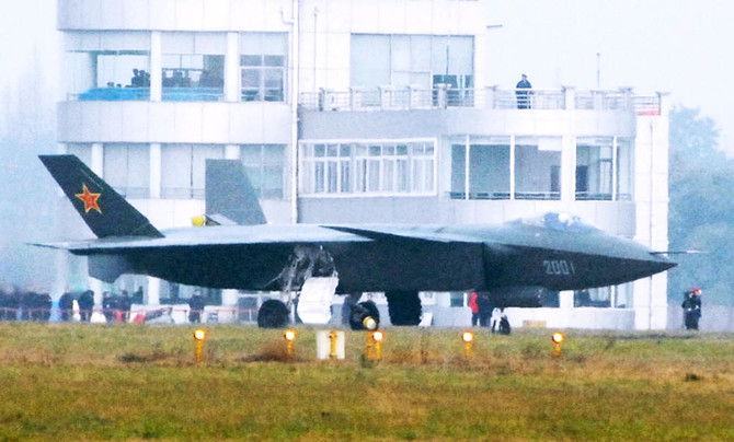 China’s first stealth fighter enters service