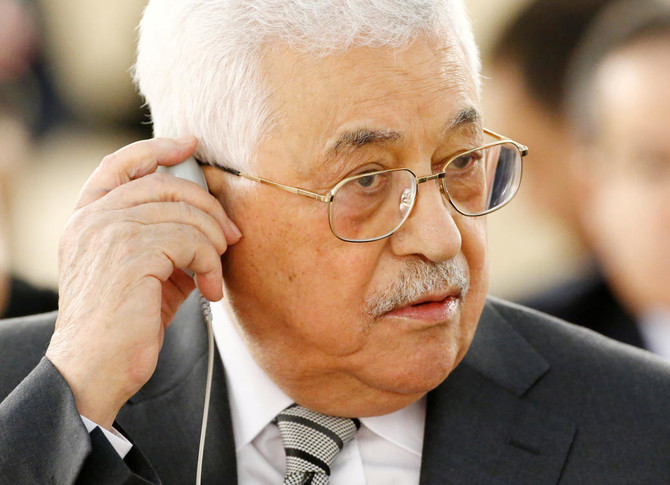 Trump invites Palestinian leader Abbas to White House ‘soon’