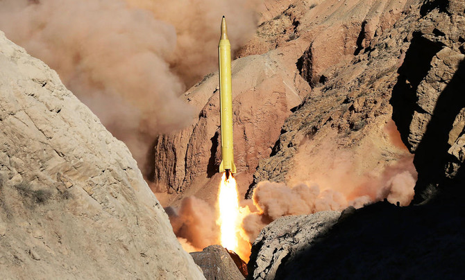 Tehran Successfully Tests Ballistic Missile | Arab News