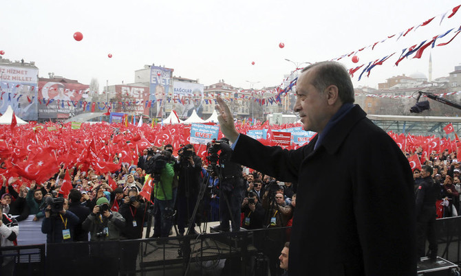 Erdogan compares Dutch rally ban to Nazism as row spirals