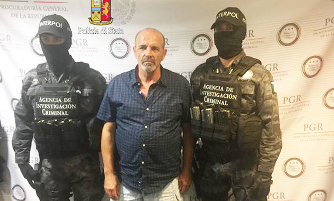 Facebook search traps Italian mobster in Mexico