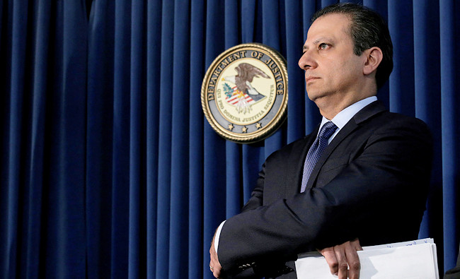 Now-fired Preet Bharara boasts of ‘absolute independence’