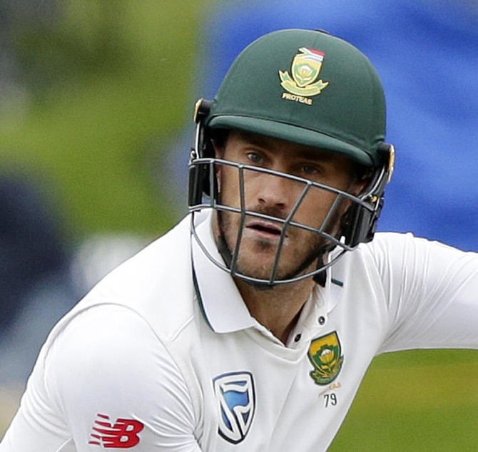 Du Plessis surprise at ICC over India spat