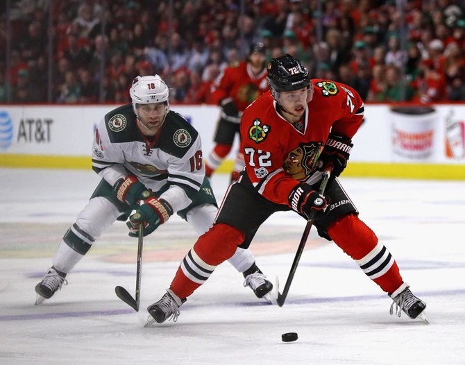 Kane, Panarin get Blackhawks going in 4-2 win over Minnesota