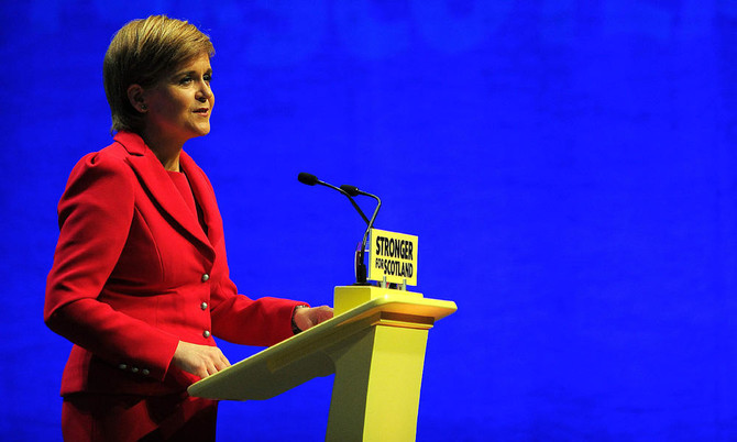 Scotland demands new independence vote before Brexit: Sturgeon