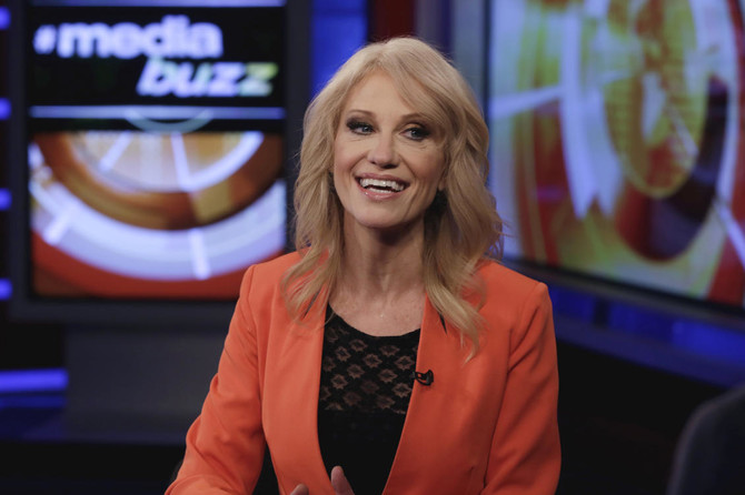 Twitter reacts hilariously to Kellyanne Conway’s microwave comment