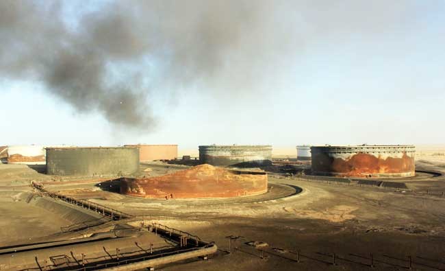 Libya oil terminals retaken by Haftar 