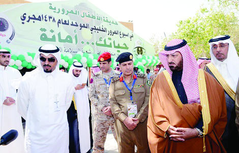 GCC traffic week opens in Riyadh