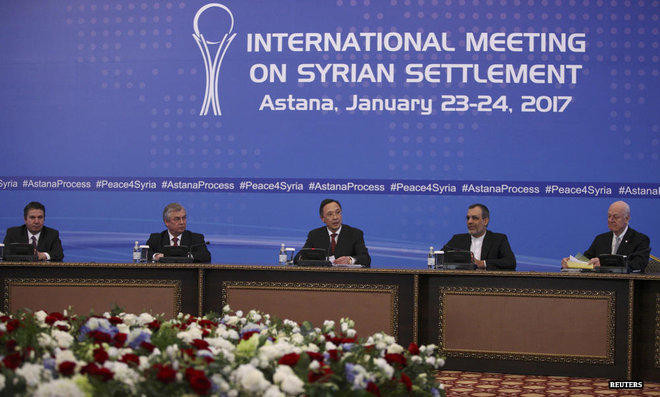 Kazakh official: Syrian opposition to attend extended talks