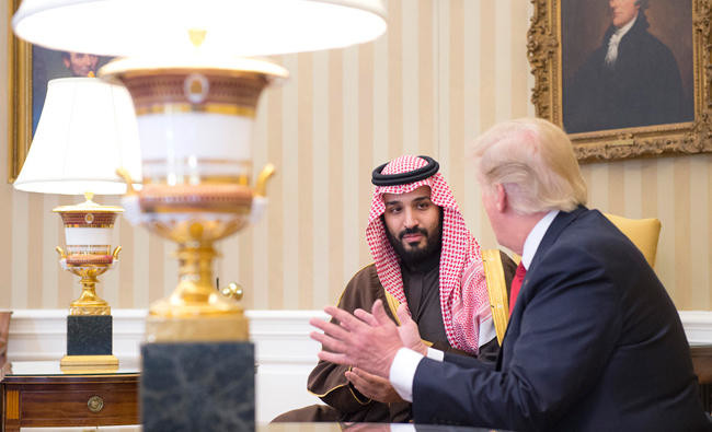 Analysis: White House meeting on Saudi underscores Kingdom’s influence