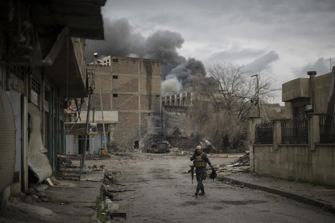 Iraqi forces advance into Mosul’s Old City, Nuri mosque in sight